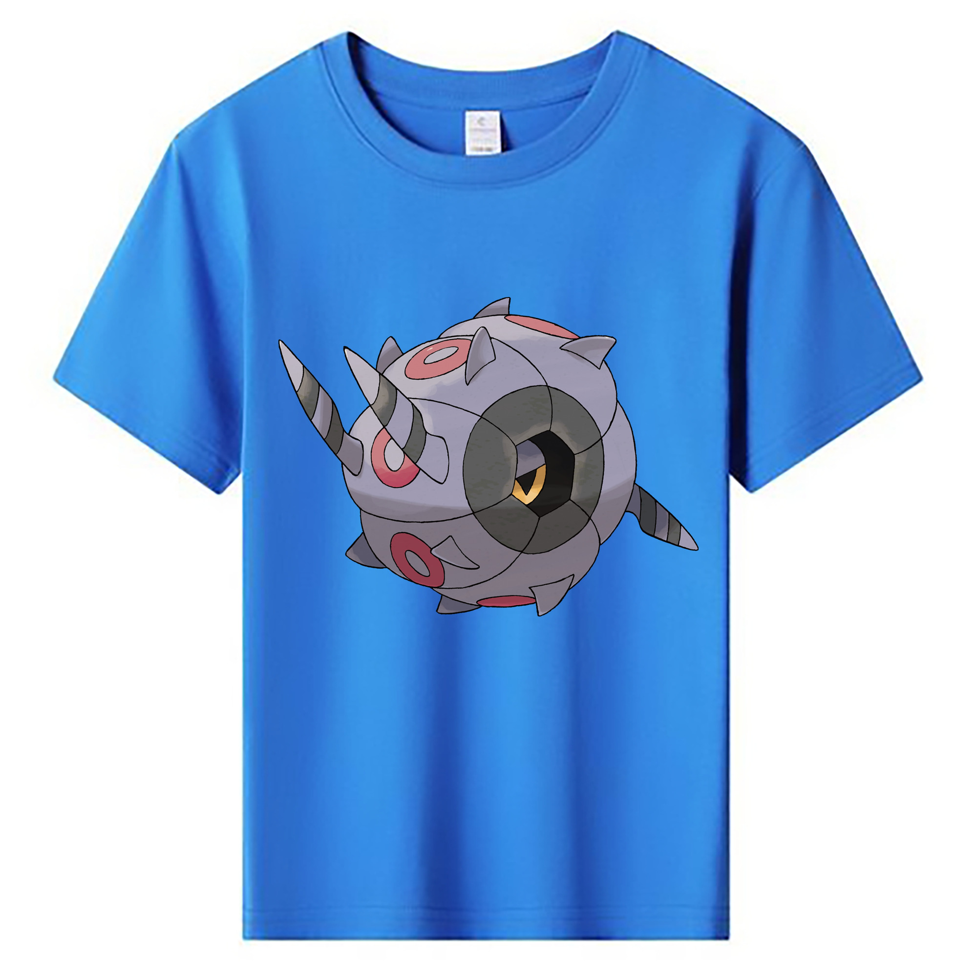 （画像用） ポケットモンスター Pokémon 綿100％キッズTシャツ（フロントプリント）